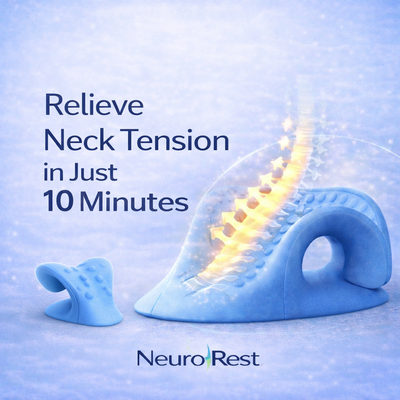 Relieve Neck Tension in Just 10 Minutes