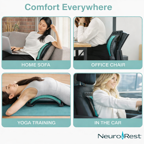 Multi-Level Back Stretcher for Pain Relief