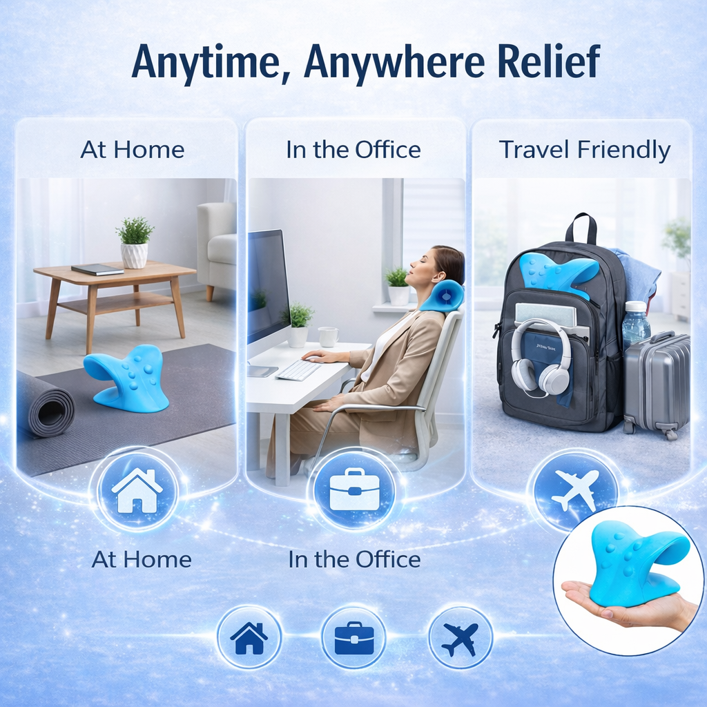 Relieve Neck Tension in Just 10 Minutes