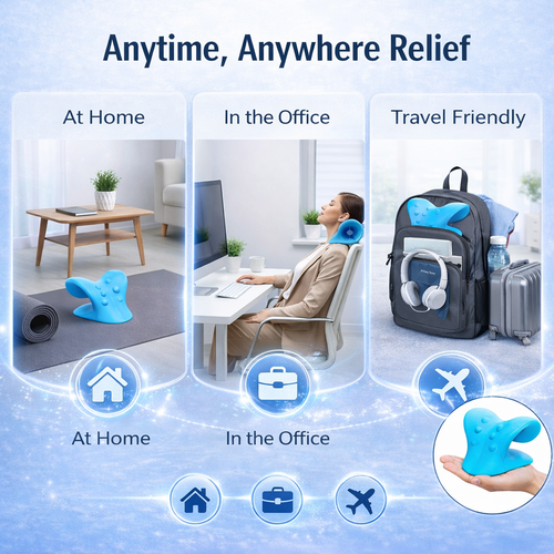 Relieve Neck Tension in Just 10 Minutes