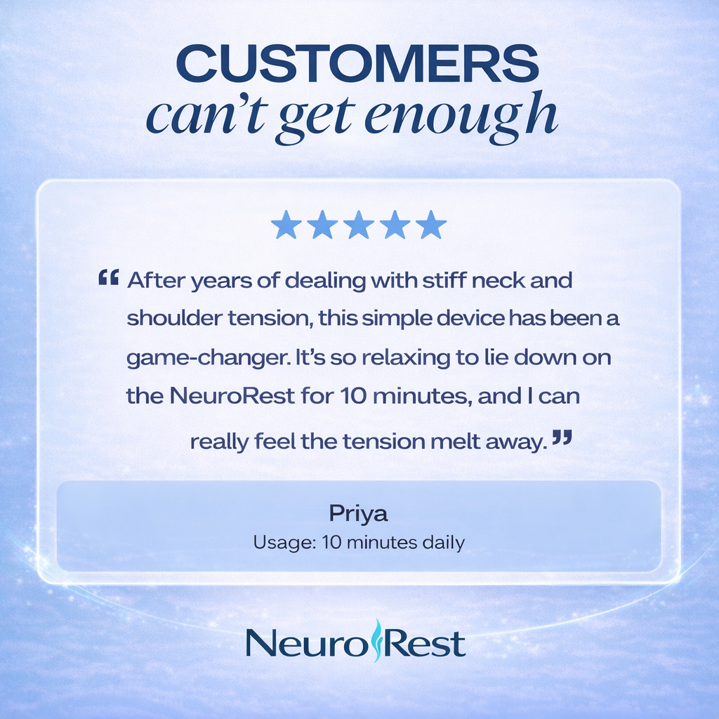 Relieve Neck Tension in Just 10 Minutes